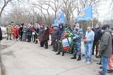 В Волгодонске отметили годовщину начала войны в Чечне и почтили память погибших