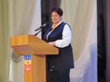 Председатель Общественной палаты города Волгодонска Людмила Ткаченко итоги работы Палаты в 2023г.